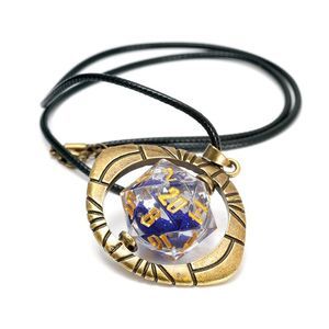 Eye of Ra D20 Necklace